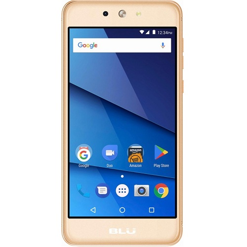buy used Cell Phone BLU Grand M2 G190Q Dual SIM 8GB - Gold